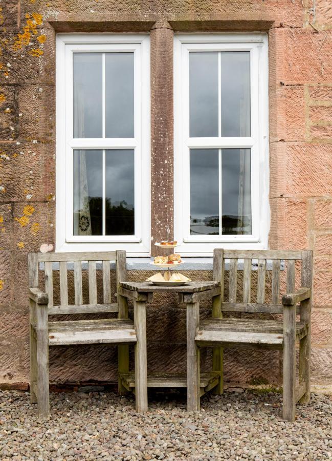 Ghillie'S Cottage Penpont Extérieur photo